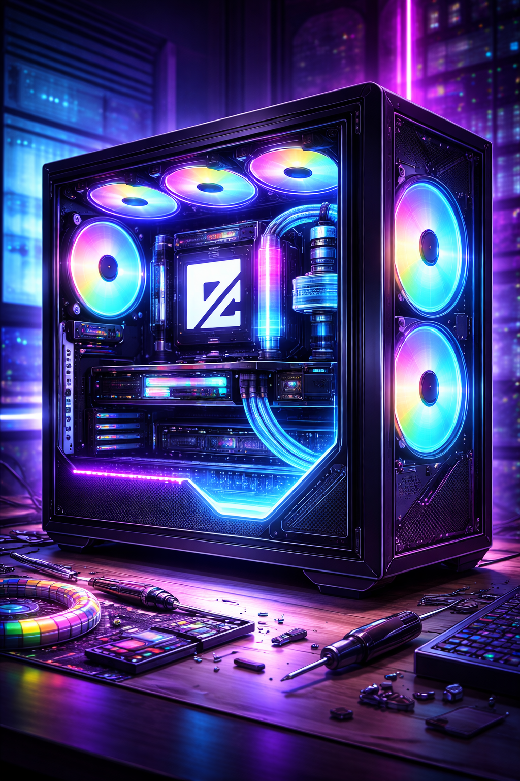 OC Customs showcase build